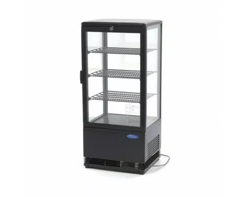 Display Fridge - 78L - 43cm Витрина для охлаждения - 78 л - 43 см - черный