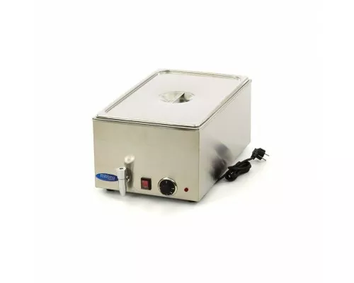Bain Marie - with Tap - incl 1/1 GN Set - Electric Bain Marie - ar krānu - iekļauts 1/1 GN komplekts - Elektrisks