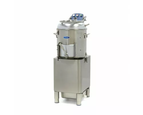 Potato Peeling Machine - 20kg - 400kg/h - Built-in Timer <span>Kartupeļu miziņa mašīna - 20kg - 400kg/h - Iebūvēts taimeris</span>