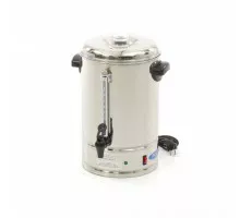Coffee Percolator - 10L - 80 Cups - Removable Coffee Filter