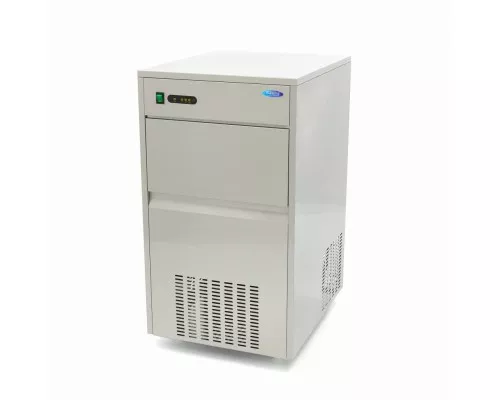 Ice Machine - 80kg/day - Bullet Cubes - Air Cooled {Ledus automāts - 80kg/dienā - Kulšanas kubi - Gaisa dzesēts}