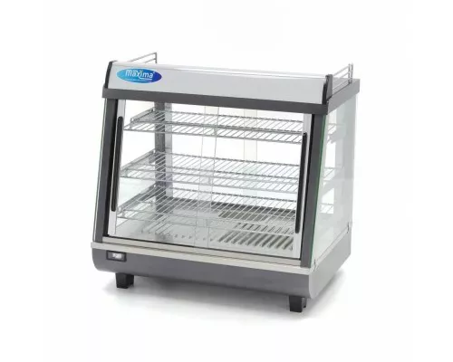 Heated Food Display - 96L - 67,5cm - 3 Shelves Heated Food Display - 96L - 67,5cm - 3 Shelves