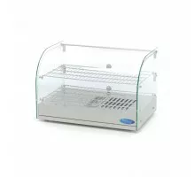 Heated Food Display - 45L - 55cm - 2 Shelves