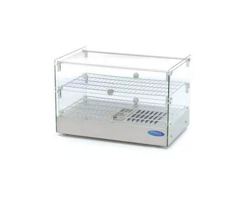Heated Food Display - 50L - 55cm - 2 Shelves Heated Food Display - 50L - 55cm - 2 Shelves