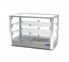 Heated Food Display - 115L - 70cm - 3 Shelves
