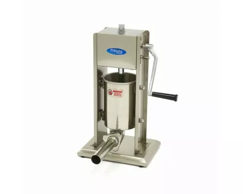 Sausage Stuffer - 3L - Vertical - incl 4 Filling Tubes Sausage Stuffer - 3L - Vertical - incl 4 Filling Tubes