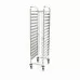 Tray Trolley - Gastronorm - Fits 16 x 1/1 GN Trays - excl GN Trays