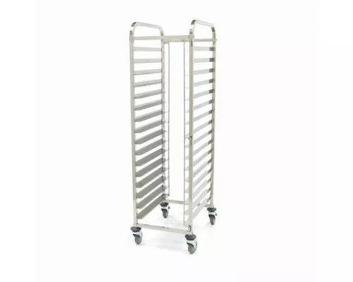 Tray Trolley - Bakerynorm - Fits 16 x Trays (60 x 40cm) - excl Trays Tray Trolley - Bakerynorm - Fits 16 x Trays (60 x 40cm) - excl Trays