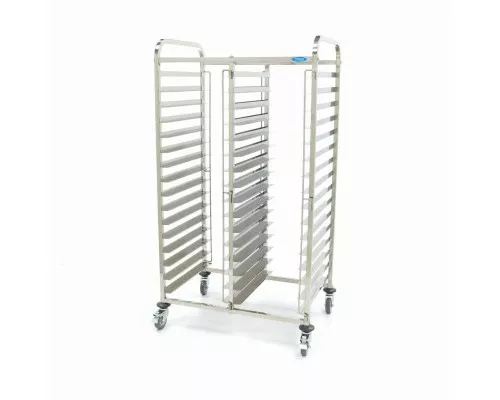Тележка для подносов - Bakerynorm - Подходит для 32 х подносов (60 х 40 см) - исключая - подносы, Maxima, 09300549, Тележки для корзин Купить Тележка для подносов - Bakerynorm - Подходит для 32 х подносов (60 х 40 см) - исключая - подносы, Maxima, 09300549