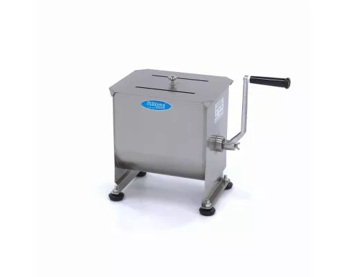 Maisītājs maltai gaļai Maxima 09300440, Pirkt Bilde Gaļas maisītājs - 10L - 7,5kg gaļas - Vienass - Manuāls, Maxima, 09300440