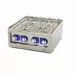 Commercial Grade Cooker - 4 Burners - Double Unit - 60cm Deep - Gas