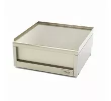 Komerciāla līmeņa virtuves darba vieta - divvietīga iekārta - 60 cm dziļumā