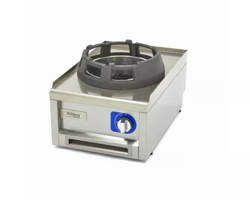 Wok Cooker - Ø28cm Cooking Ring - 60cm Deep - Gas