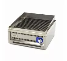 Komerciālais grils - dubultā ierīce - 60 cm dziļš - gāze