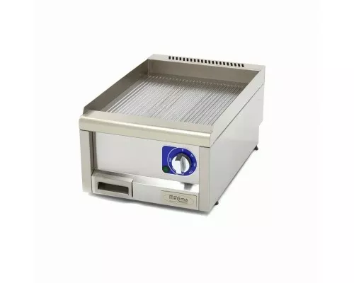 Commercial Grade Griddle - Grooved - Single Unit - 60cm Deep - Electric - 400V Commercial Grade Griddle - Grooved - Single Unit - 60cm Deep - Electric - 400V