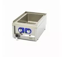 Bain Marie - Single Unit - 60cm - with Drain Tap - Electric