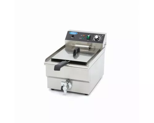 Deep Fryer - 16L - 1 Basket - with Drain Tap Deep Fryer - 16L - 1 Basket - with Drain Tap