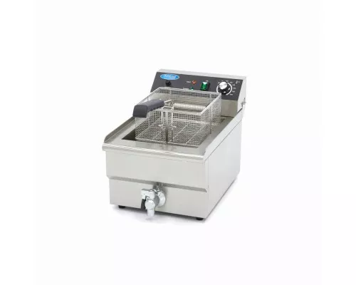 Deep Fryer - 16L - 1 Basket - with Drain Tap Deep Fryer - 16L - 1 Basket - with Drain Tap