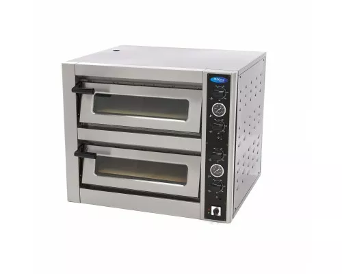 Pizza Oven - Fits 4 x Ø30cm Pizzas - Double Deck, Maxima, 09370030, Pizza ovens Buy Pizza Oven - Fits 4 x Ø30cm Pizzas - Double Deck, Maxima, 09370030