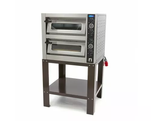 Frame Deluxe Pizza Oven 4 + 4 x 30 cm Double Frame Deluxe Pizza Oven 4 + 4 x 30 cm Double