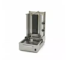 Kebaba grils - 2 degļi - 20 kg gaļas - elektriskais