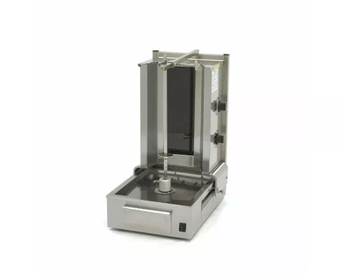 Kebab Grill - 2 Burners - 20kg Meat - Electric Kebab Grill - 2 Burners - 20kg Meat - Electric