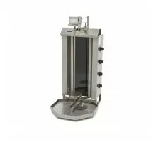 Kebaba grils - 4 degļi - 50 kg gaļas - elektriskais