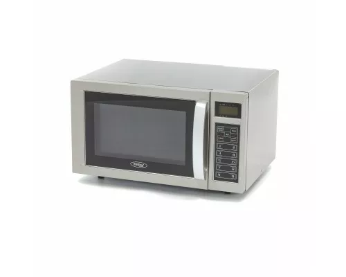 Mikroviļņu krāsns - 1000 W - 20 programmas - Trauki līdz Ø32 cm, Maxima, 09367010, Mikroviļņu krāsnis Pirkt Mikroviļņu krāsns - 1000 W - 20 programmas - Trauki līdz Ø32 cm, Maxima, 09367010
