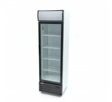 Dzērienu ledusskapis - 360L - 4 regulējami plaukti
