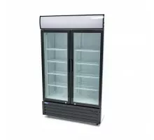 Dzērienu ledusskapis - 700L - 8 regulējami plaukti
