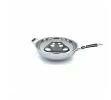 Wok panna - Ø36cm - Nerūsējošais tērauds - Indukcija