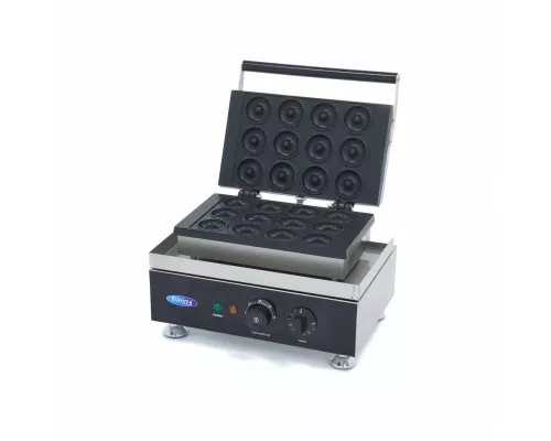 Donut Maker - 12 Mini Donuts - Ø5cm - with Built-in Timer, Maxima, 09374011, Toast, Pancake & Waffle Equipment Buy Donut Maker - 12 Mini Donuts - Ø5cm - with Built-in Timer, Maxima, 09374011