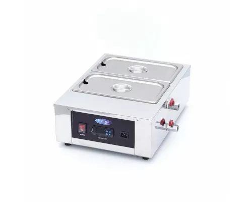 Chocolate Melter - 2 x 1/3 GN 100 mm Chocolate Melter - 2 x 1/3 GN 10cm