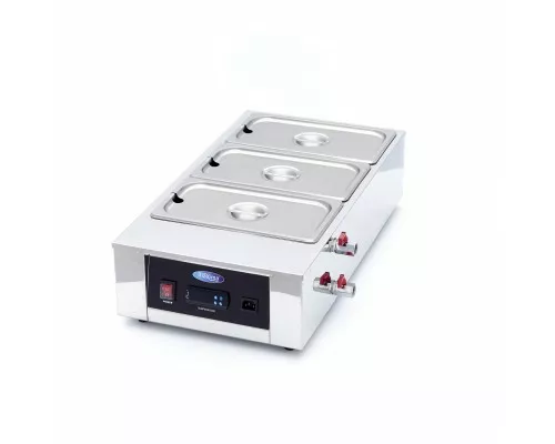 Chocolate Melter - 3 x 1/3 GN 10cm, Maxima, 09374051, Hot chocolate Buy Chocolate Melter - 3 x 1/3 GN 10cm, Maxima, 09374051