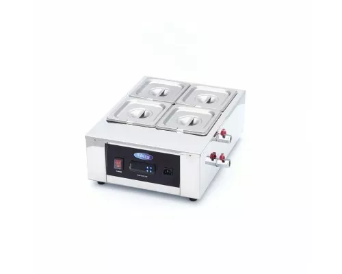 Chocolate Melter - 4 x 1/6 GN 100 mm Chocolate Melter - 4 x 1/6 GN 10cm
