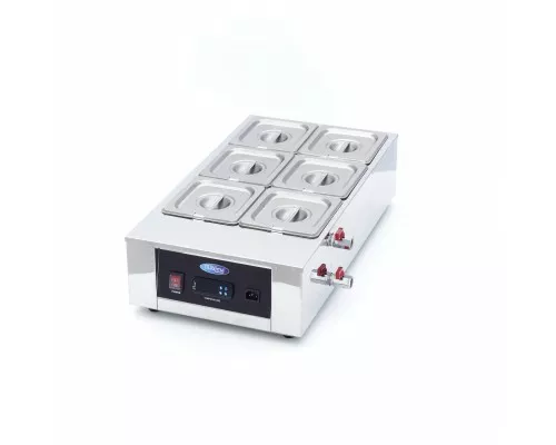 Шоколадный плавитель - 6 x 1/6 GN 10 см, Maxima, 09374053, Горячий шоколад Купить Шоколадный плавитель - 6 x 1/6 GN 10 см, Maxima, 09374053