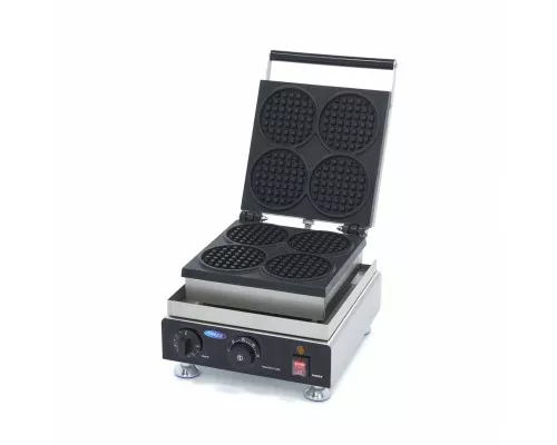 Waffle Maker - 4 Waffles - Mini Rounds Waffle Maker - 4 Waffles - Mini Rounds