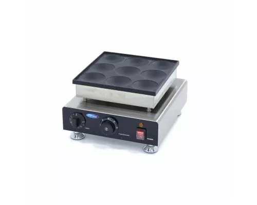 Pancake Maker - 9 Pancakes - Ø8cm Each Pancake Maker - 9 Pancakes - Ø8cm Each