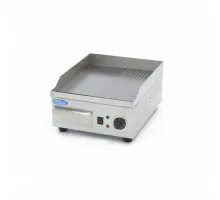 Griddle - Half Grooved - 36cm - incl Drip Tray