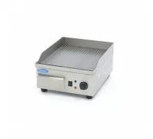 Griddle - Grooved - 36cm - incl Drip Tray