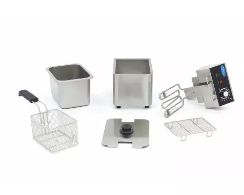Deep Fryer - 4L - 1 Basket - up to 0,8kg of Fries, Maxima, 09365211, Deep fryers Buy Deep Fryer - 4L - 1 Basket - up to 0,8kg of Fries, Maxima, 09365211