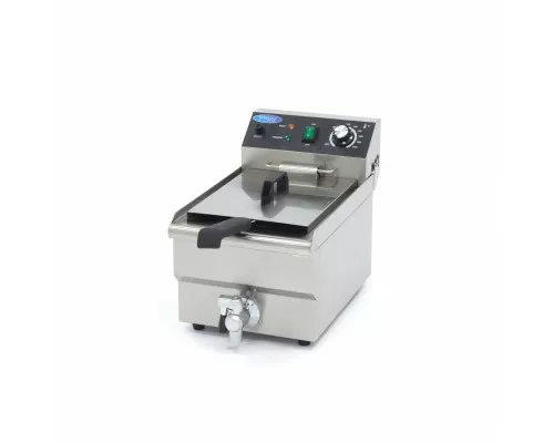 Deep Fryer - 10L - 1 Basket - with Drain Tap Deep Fryer - 10L - 1 Basket - with Drain Tap