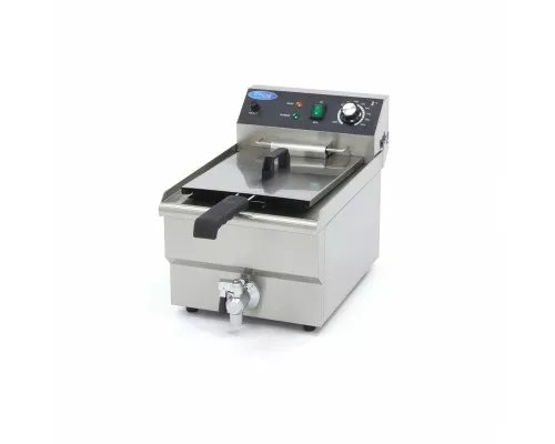 Deep Fryer - 13L - 1 Basket - with Drain Tap Deep Fryer - 13L - 1 Basket - with Drain Tap