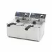 Deep Fryer - 2 x 8L - 2 Baskets - up to 2,8kg of Fries, Maxima, 09365225