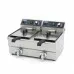 Deep Fryer - 2 x 10L - 2 Baskets - with Drain Tap, Maxima, 09365229