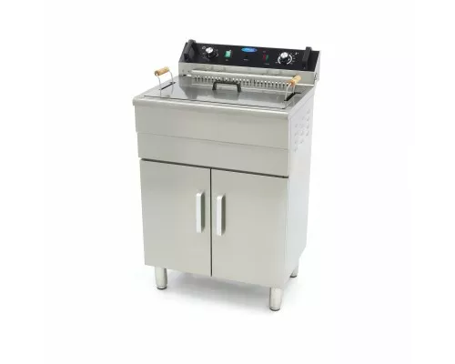 Deep Fryer - 30L - 1 Basket - with Drain Tap and Stand, Maxima, 09365232, Deep fryers Buy Deep Fryer - 30L - 1 Basket - with Drain Tap and Stand, Maxima, 09365232