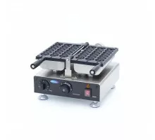 Waffle Maker - 3 Lollies - Hearts with Emojis on Sticks