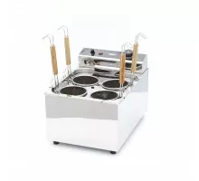 Pasta Cooker - 4 x 2L - incl 4 Baskets