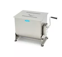 Миксер для мяса - 60 л - 55 кг мяса - опрокидывающаяся чаша - ручной
