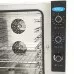 Kombinētā tvaika krāsns - piemērota 6 paplātēm (1/1 GN / 60 x 40 cm) - analogā - 400 V, Maxima, 08500206